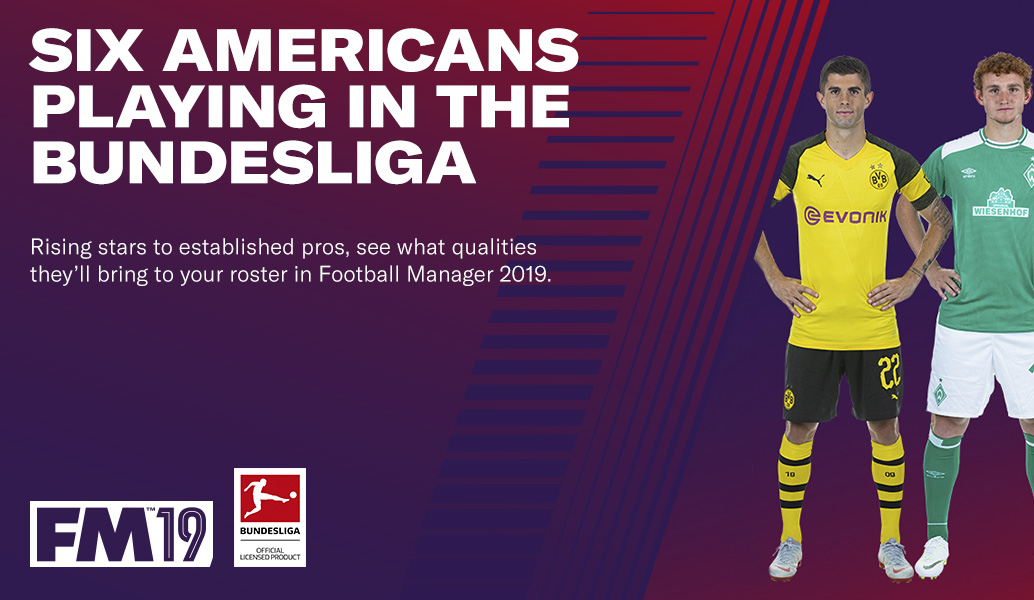 6 Americans plying their trade in the Bundesliga 