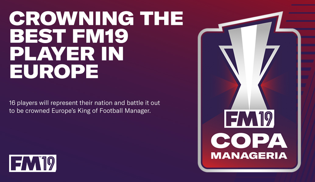 Who is Europe's finest Football Manager player?