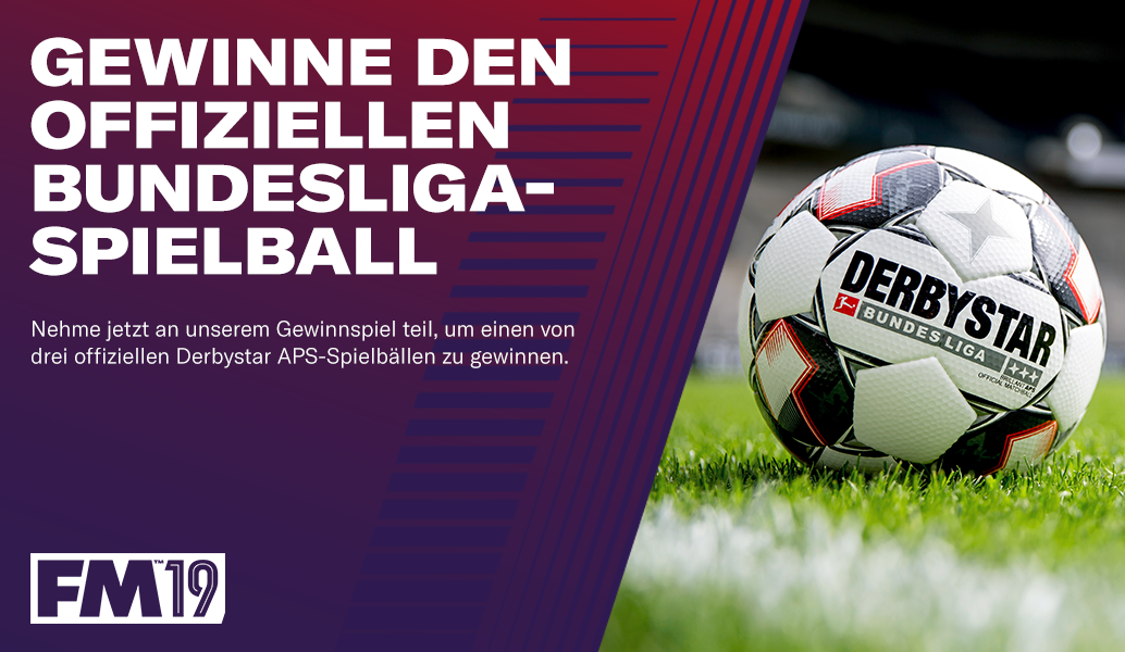 Gewinne den offiziellen Bundesliga spielball