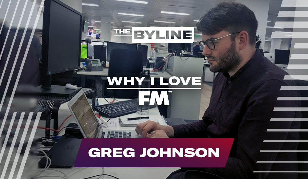Greg Johnson | Why I Love FM 