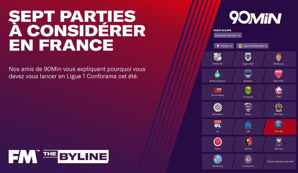 Sept parties à considérer en Ligue 1 Conforama