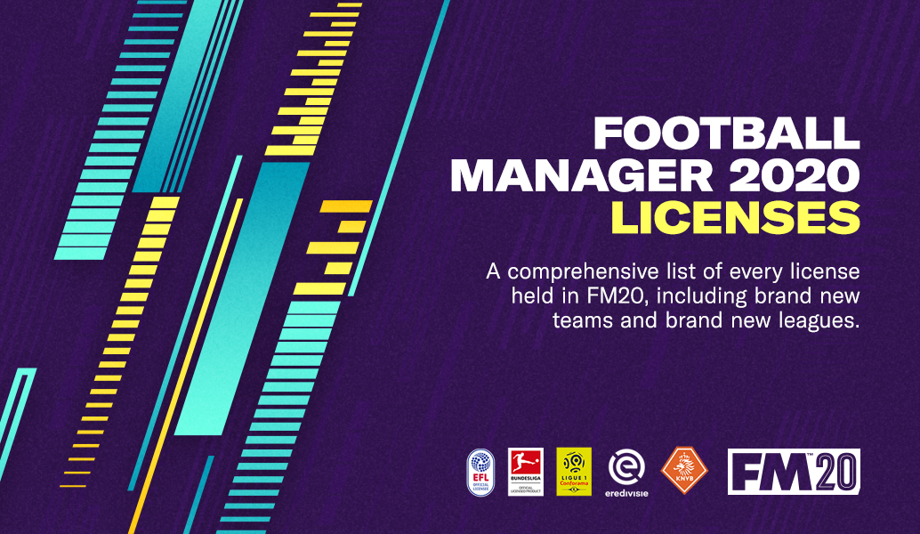 Football Manager 2020 Licenses