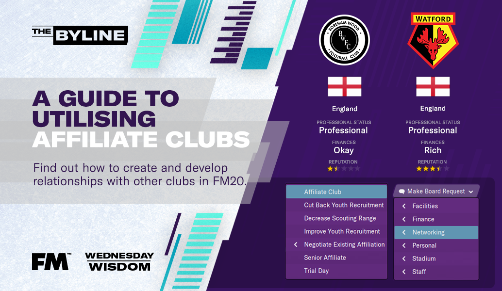 Utilising affiliate clubs | Wednesday Wisdom 
