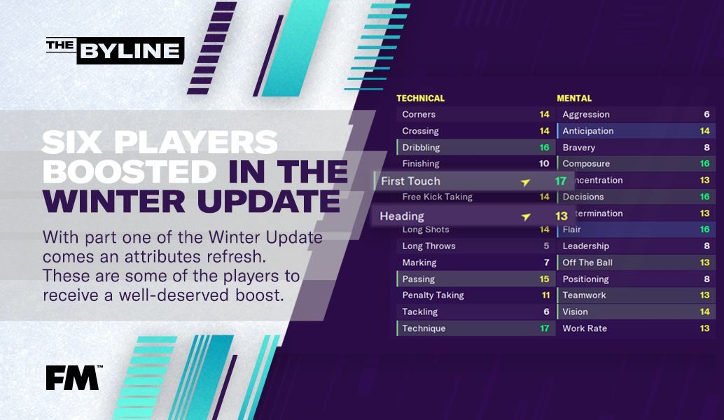 Which Players have been Boosted in the Winter Update?