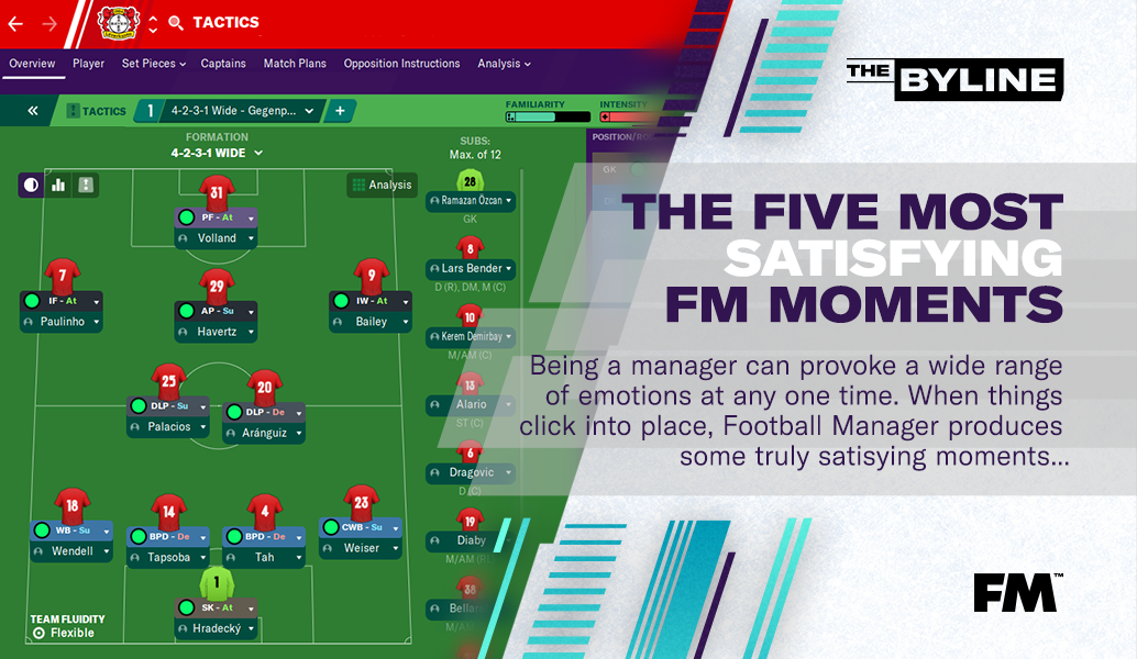 Five of the most satisfying moments in Football Manager 