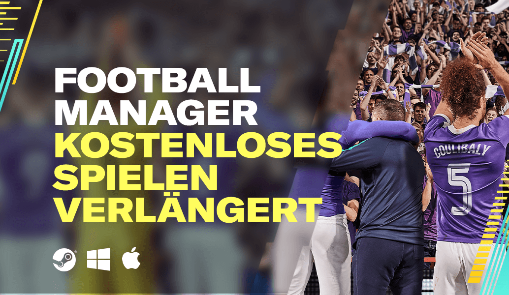 Football Manager 2020: kostenloses spielen verlängert