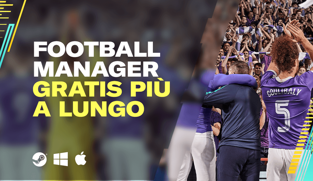 Football Manager 2020 gratis più a lungo