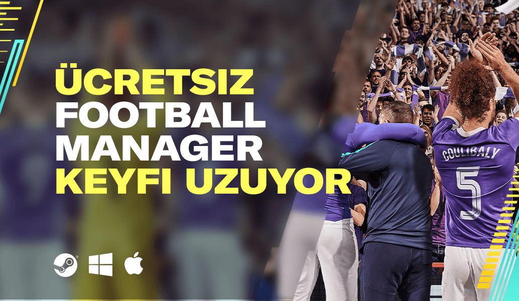 Football Manager 2020 Ücretsiz Oynamaya Devam