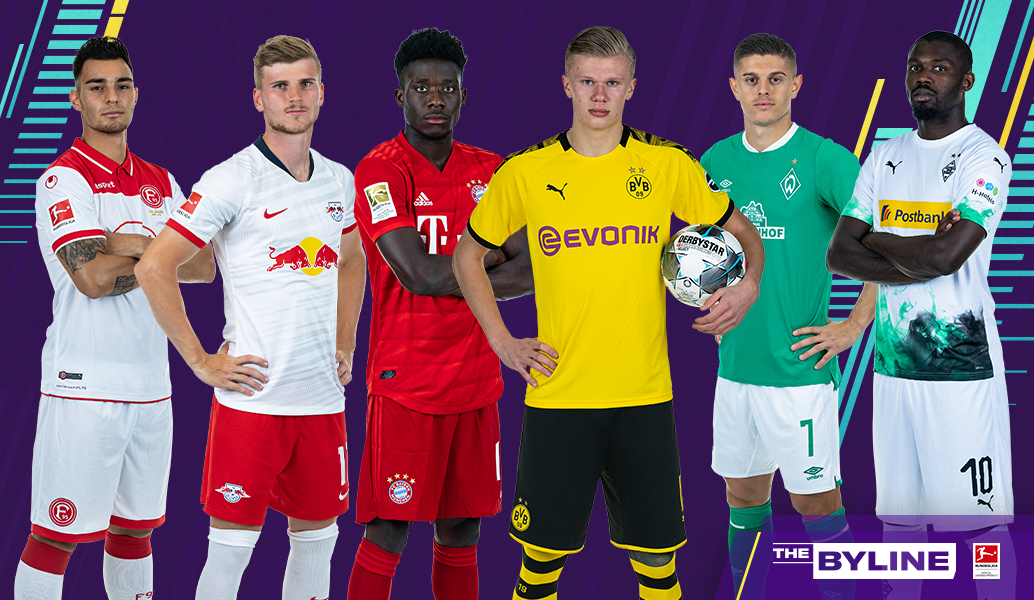 Seis estrellas de la Bundesliga que dominarán del reinicio de la liga