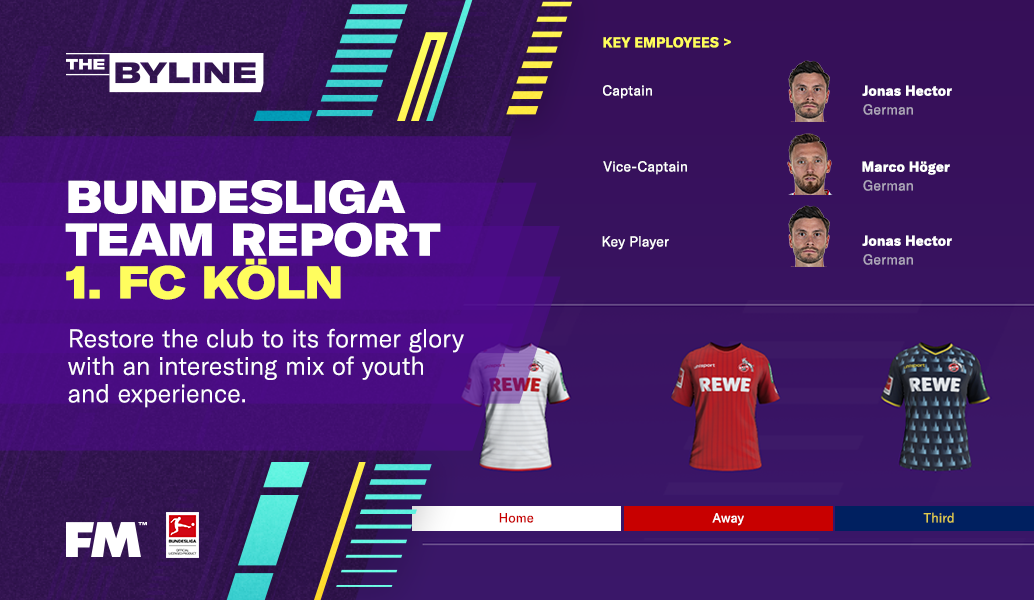 Bundesliga Team Report: 1. FC Köln