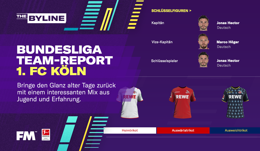 Bundesliga Team-Report: 1. FC Köln