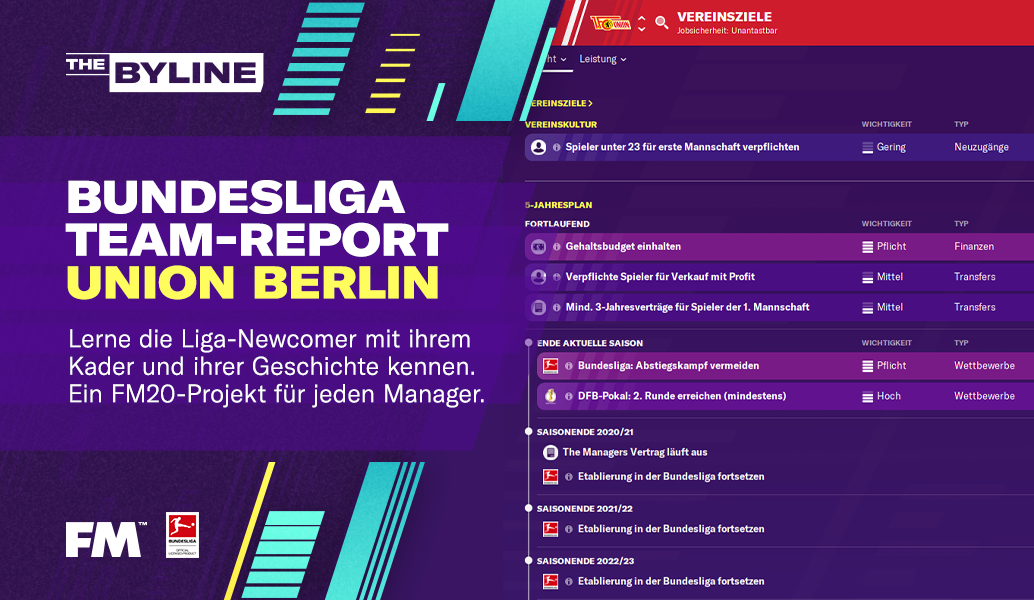 Bundesliga Team-Report: Union Berlin 