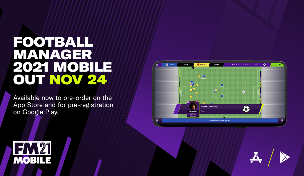 Football Manager 2021 Mobile Release Date Announced