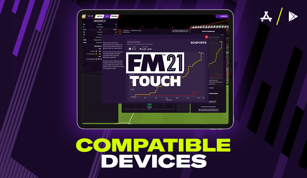 FM21 Touch Compatible Devices 