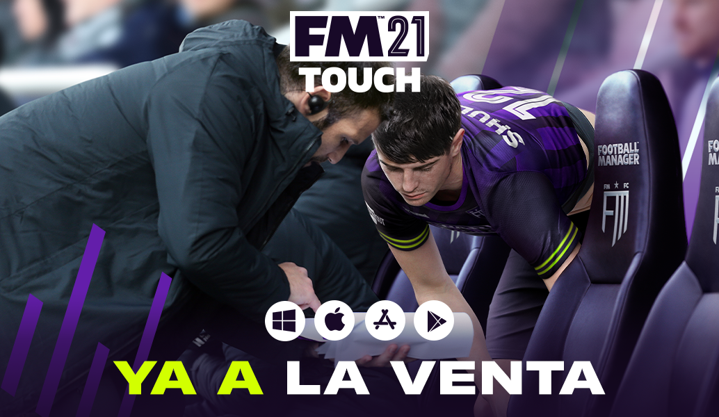 Football Manager 2021 Touch YA DISPONIBLE