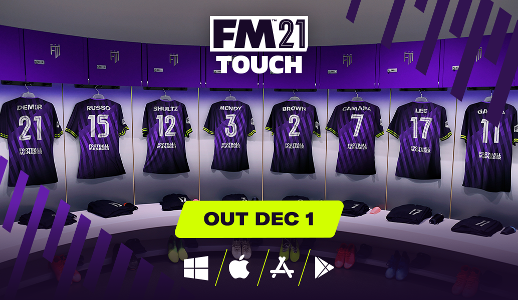 Football Manager 2021 Touch Release Date Announced 