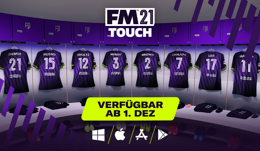 Football Manager 2021 Touch Release Date Angekündigt 