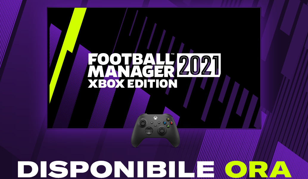 Football Manager 2021 Xbox Edition È DISPONIBILE