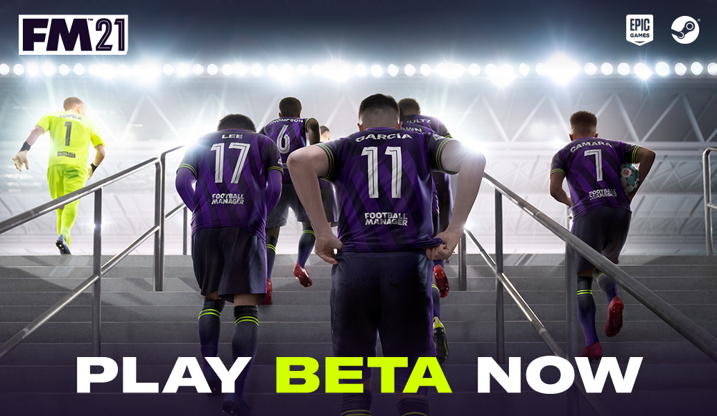 Football Manager 2021 Beta Available Now