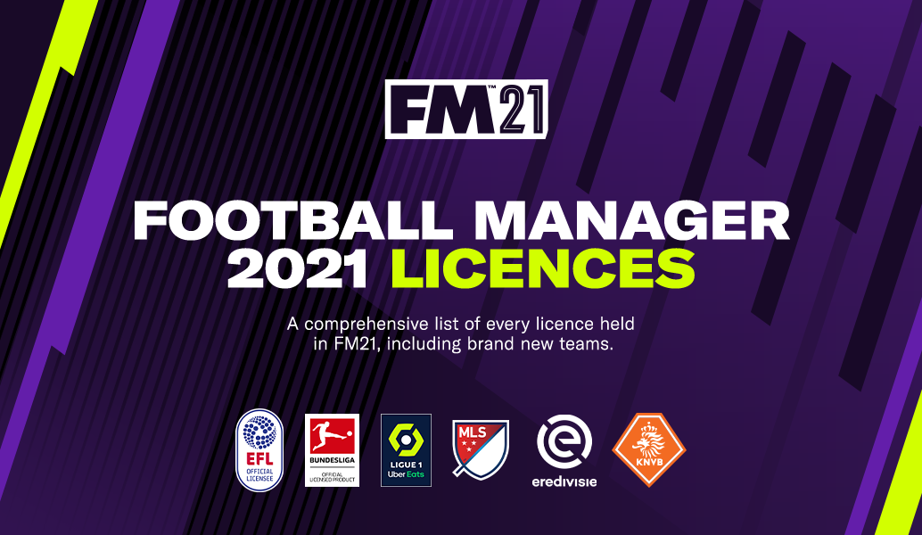 Football Manager 2021 Licences