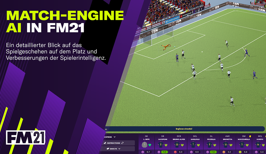 Match-Engine AI in FM21