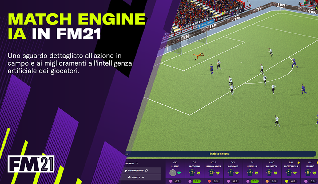 Match Engine IA in FM21