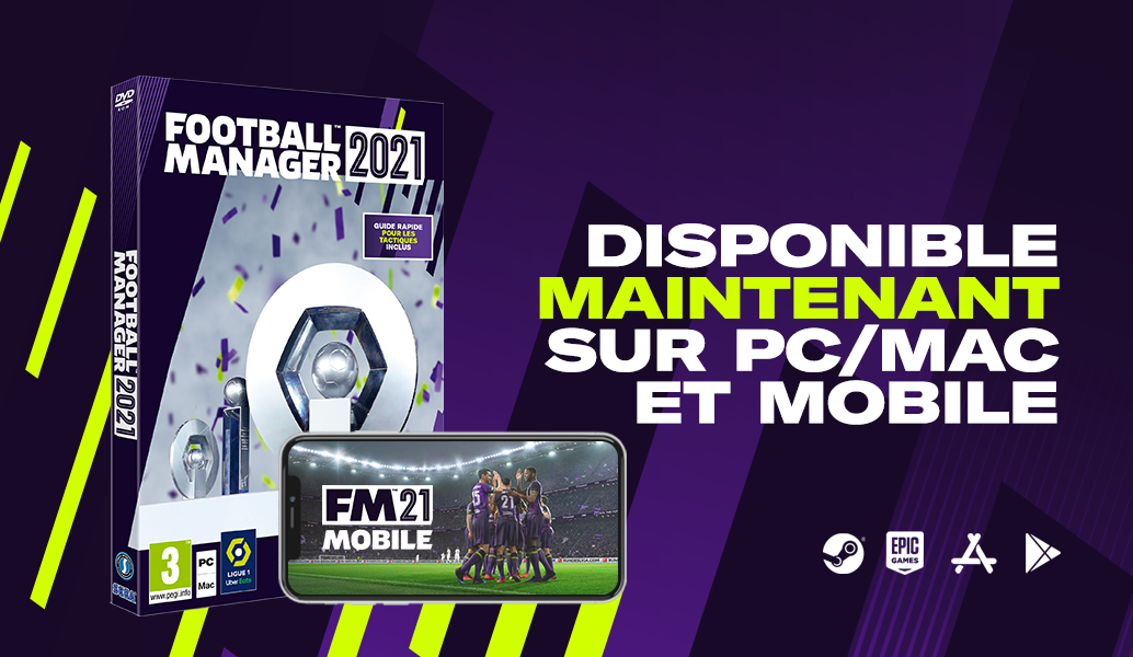 Football Manager 2021 EST DISPONIBLE