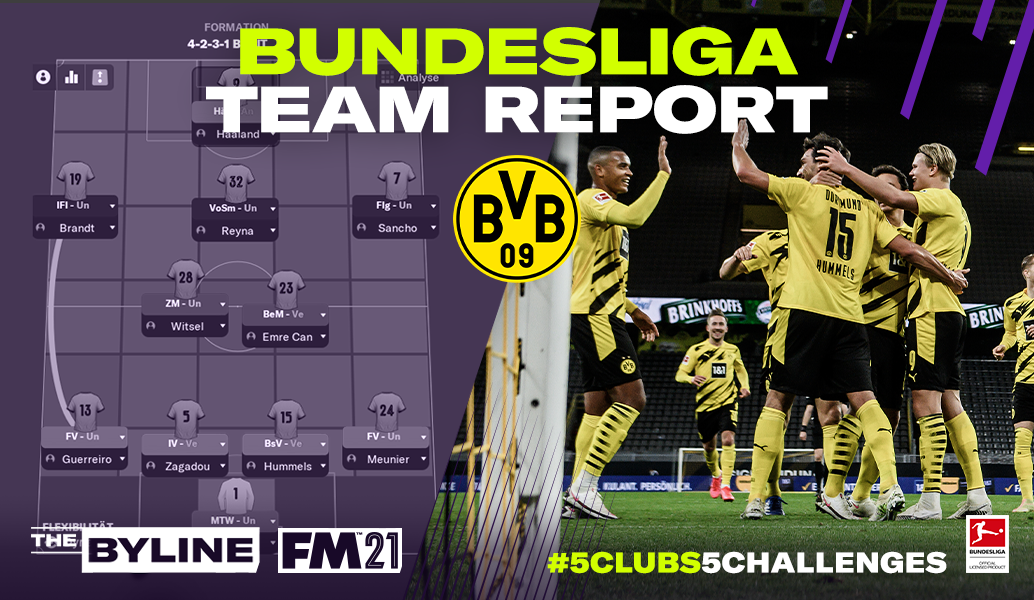 Football Manager 2021 Team Report: Borussia Dortmund