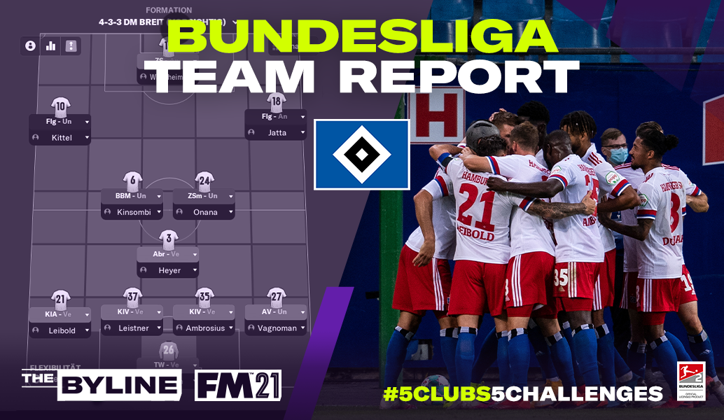 Football Manager 2021 Team Report: Hamburg SV