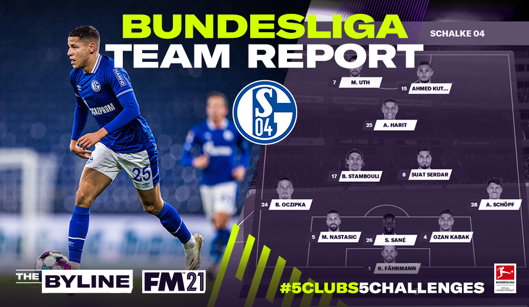 Football Manager 2021 Team Report: Schalke 04 