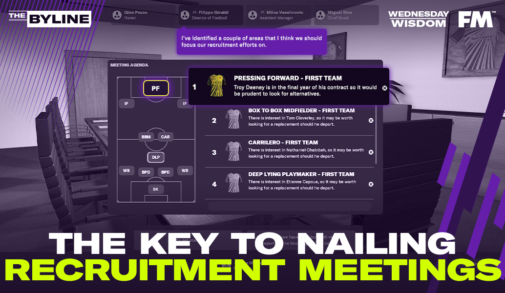 The Key to Nailing Recruitment Meetings