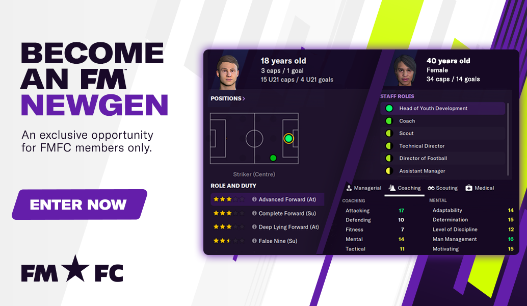 Become a Newgen with FMFC