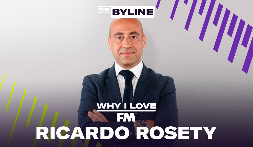 Ricardo Rosety | Why I Love FM 