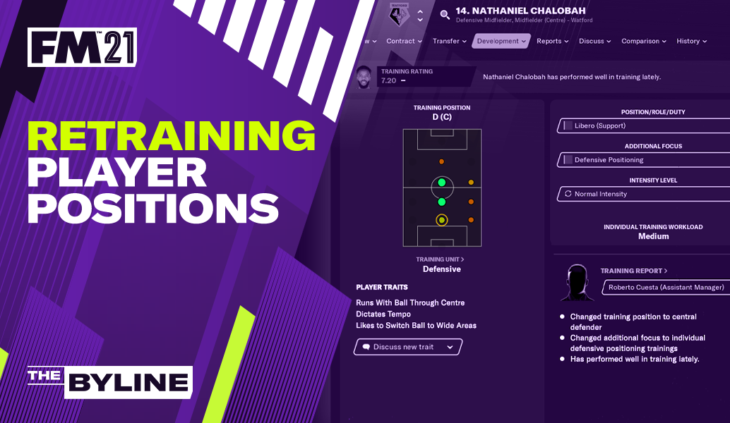 Retraining players for success in FM21