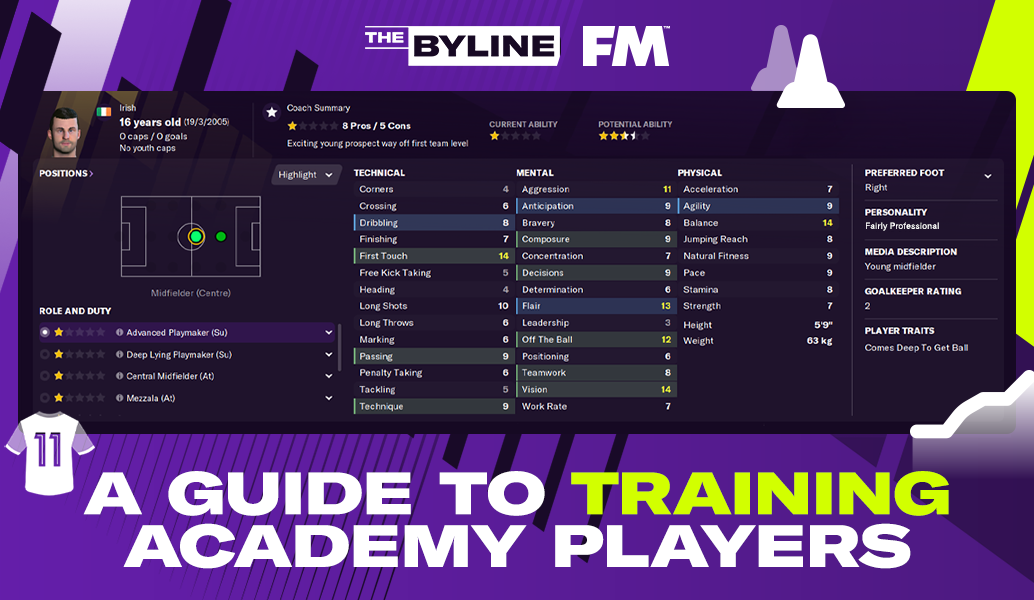 How To Train Your Newgens in FM21