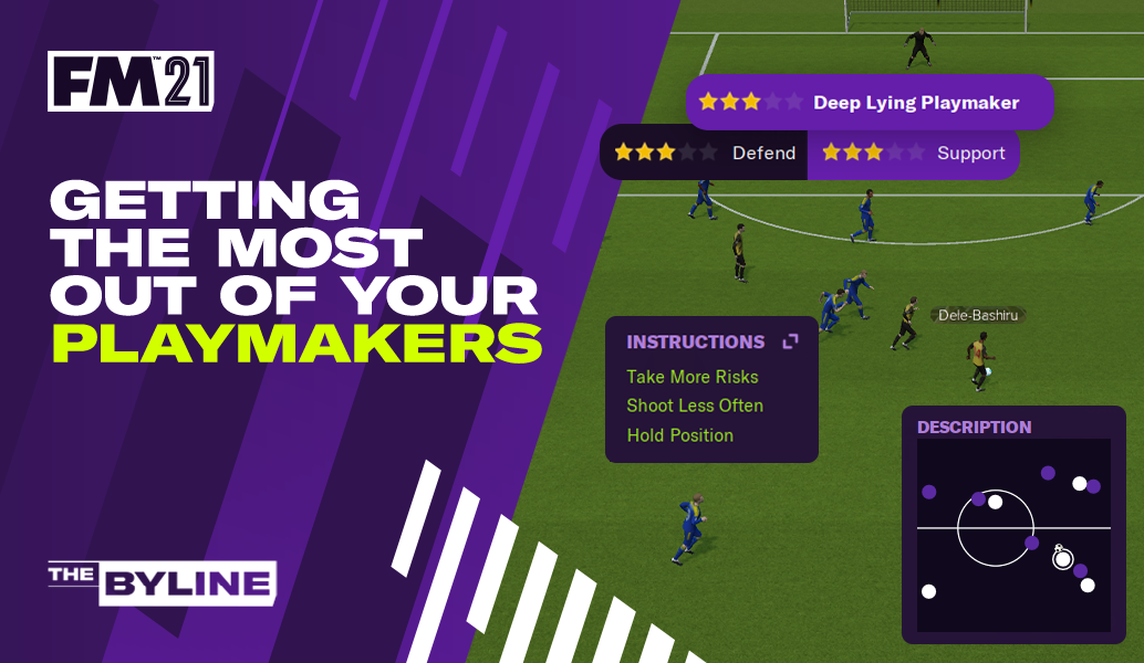 How to utilise playmakers in your system 