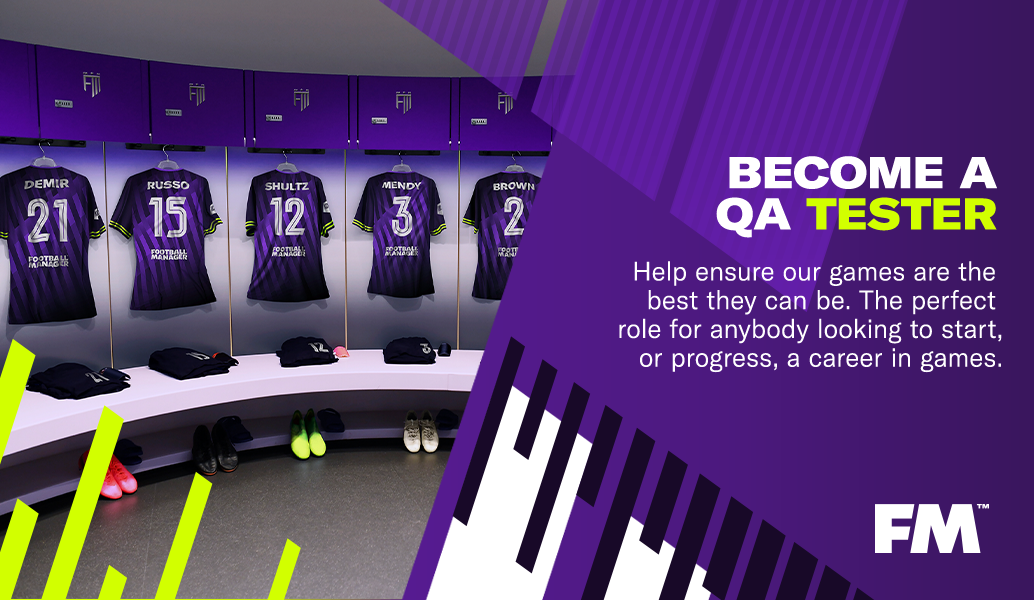 Join the Football Manager QA Team