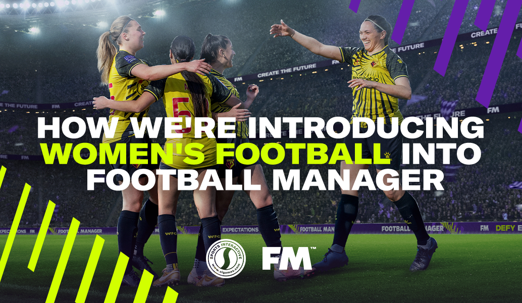 How we're introducing women's football into Football Manager