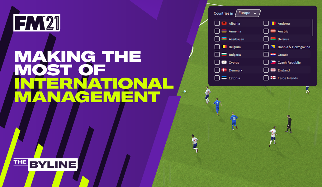 A Guide to International Management in FM21