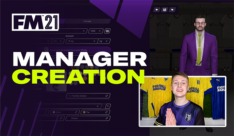 Manager creation 