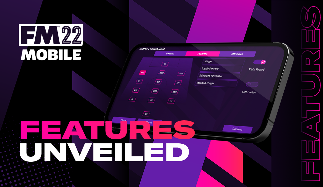 FM22 Mobile Features Unveiled