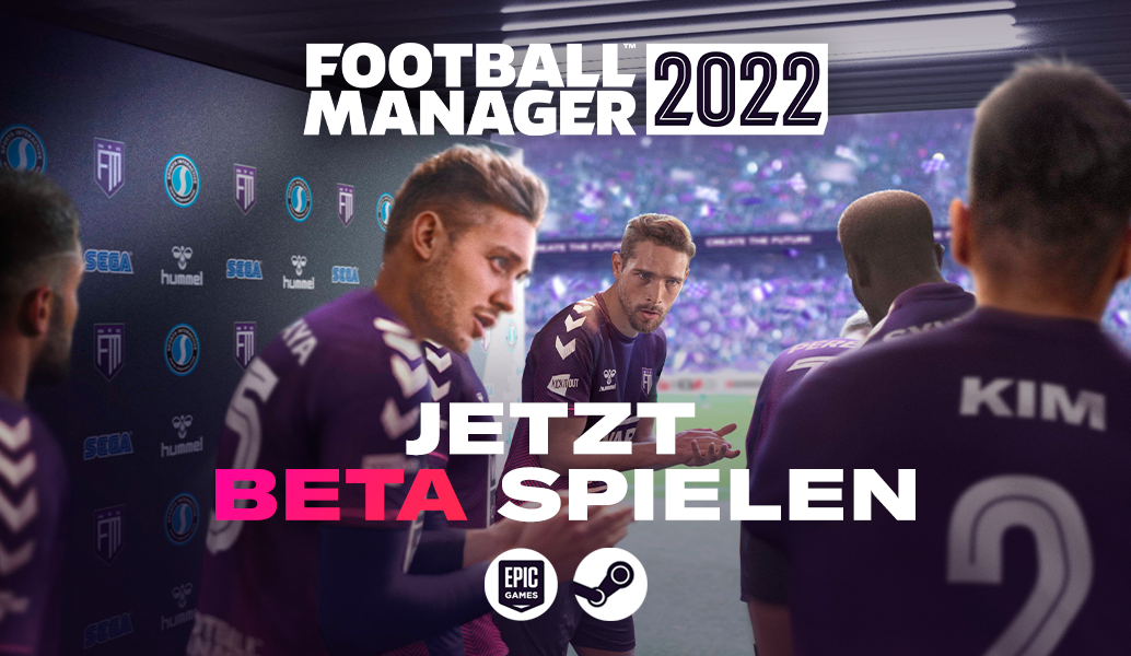 Die Football Manager 2022 Early Access-Beta ist jetzt live