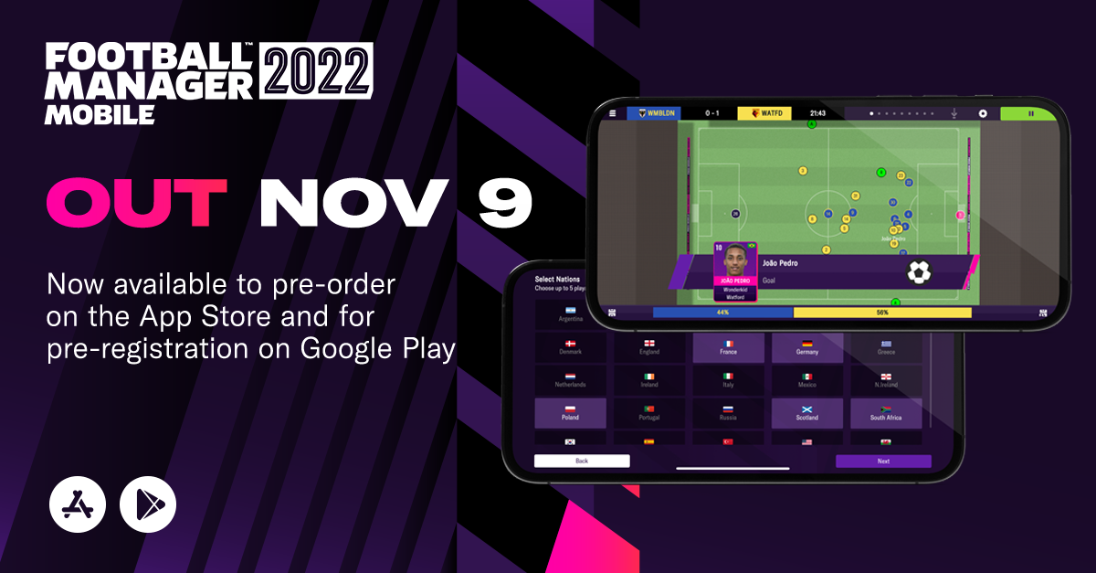 Football Manager 2022 Mobile for Android - Download