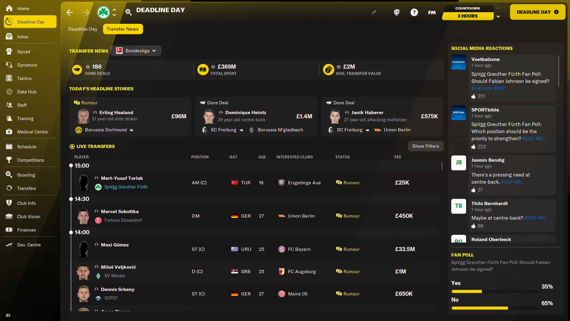 Football Manager 2022 - Video Game - PC/Mac - Official Site