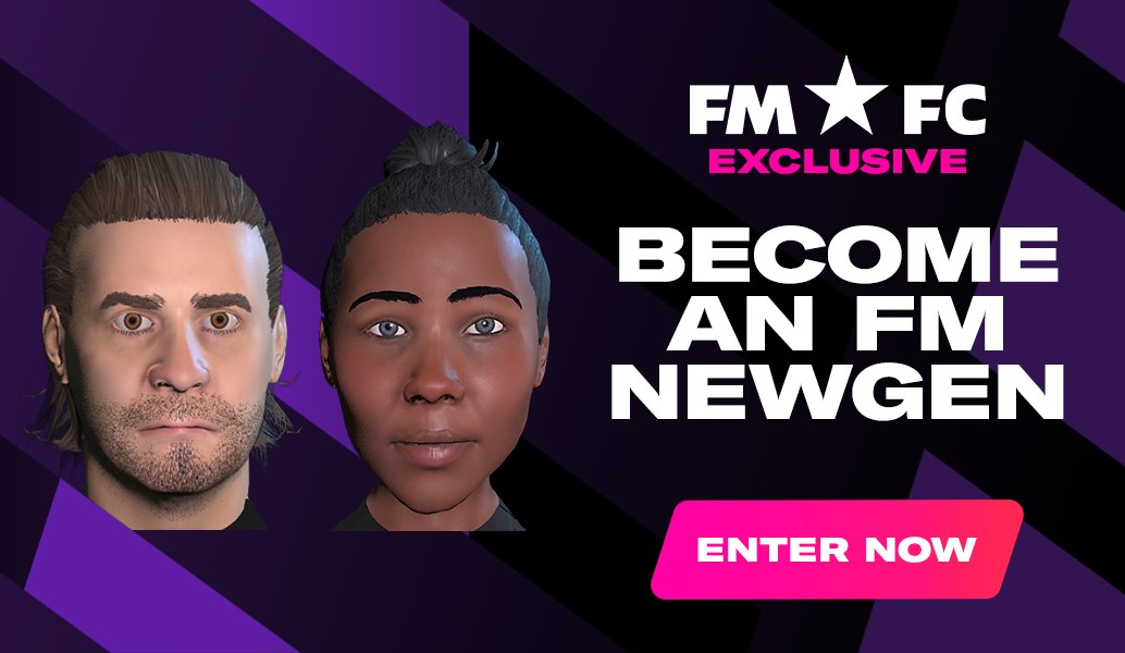 Become a Newgen in FM22 with FMFC