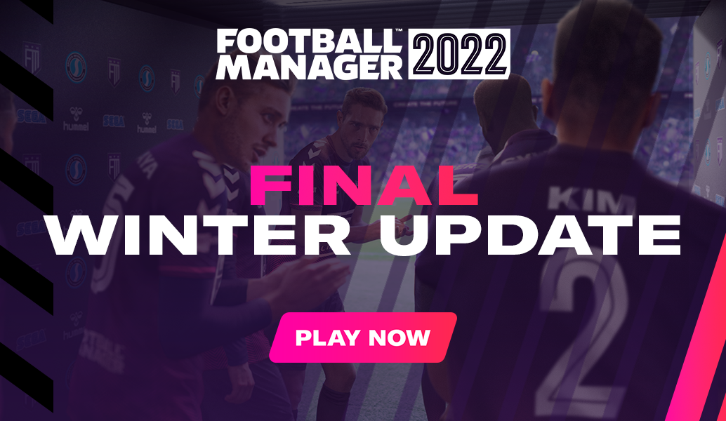FM22 Final Winter Update Available Now