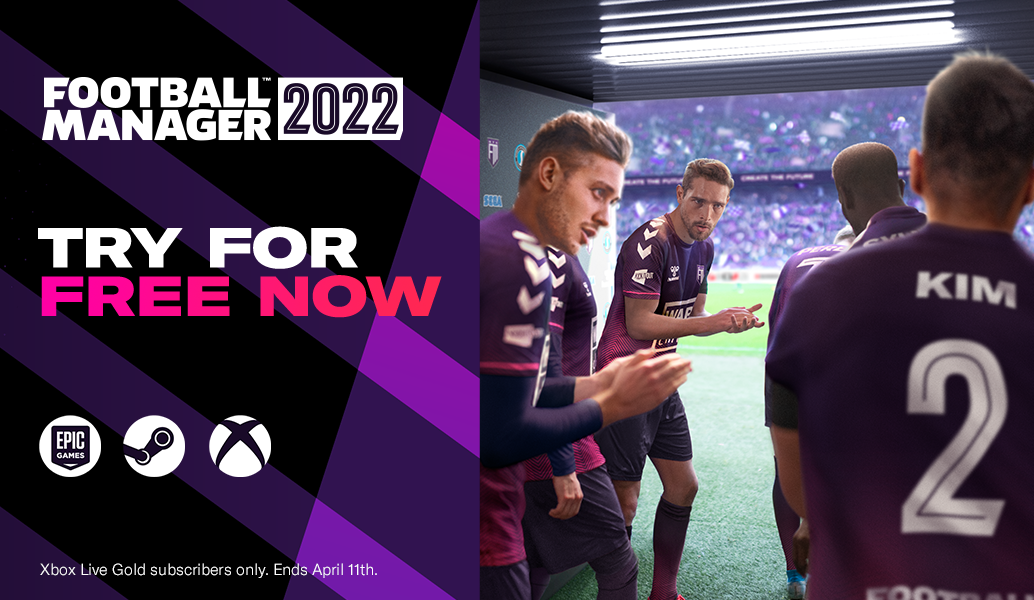 Football Manager 2022: Try for Free Now 