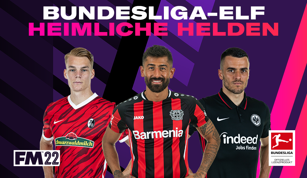 Unsere Elf mit den heimlichen Helden der Bundesliga