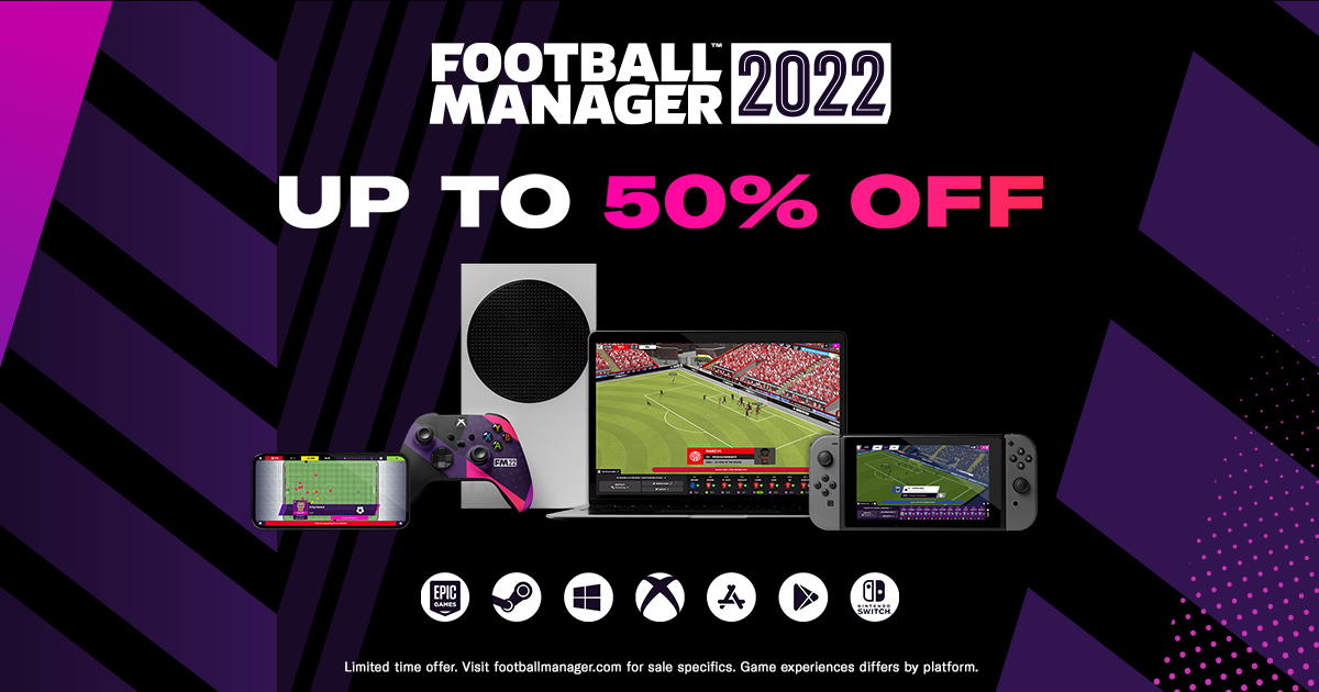 Did anyone else see the free football manager 2022 notification? :  r/EpicGamesPC