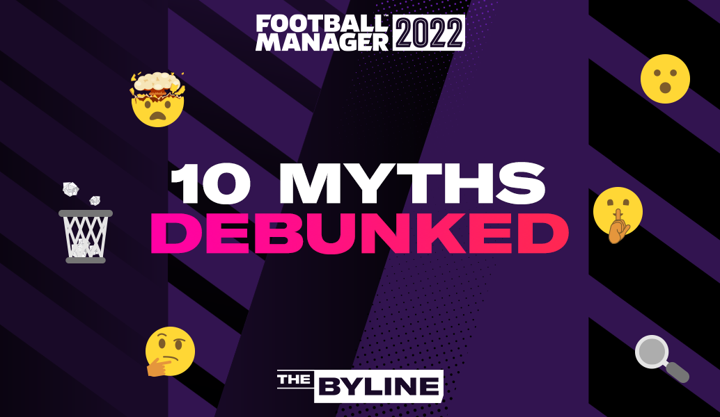 Dispelling 10 Common Football Manager Misconceptions